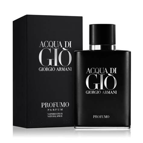 gio giorgio armani perfume price